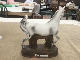 Porcelain Arabian Horse Designed By Anna Dwyer for Western Distilling 2376 4