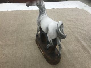 Porcelain Arabian Horse Designed By Anna Dwyer for Western Distilling 2376 8