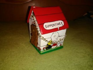 Rare Vintage Peanuts Snoopys Doghouse Purse Child Children 