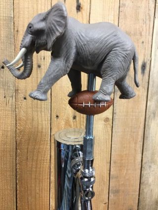 Alabama Crimson Tide Football Tap Handle Roll Elephant Beer Ncaa Republican