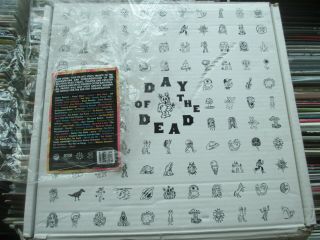 Day Of The Dead Lp Box The National _ Grateful Dead Tribute Bob Weir,  Wilco