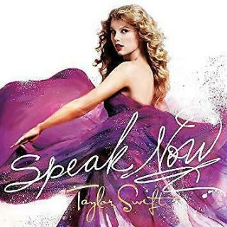 Taylor Swift - Speak Now 2x Lp Smoke Vinyl Ltd.  Ed.  Rsd Black Friday 2018