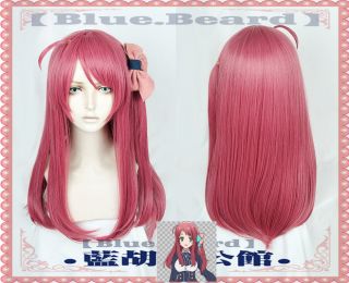 Anime Zombieland Saga Zombie Minamoto Sakura Cosplay Wig Hair,  Cap (no Headwear)