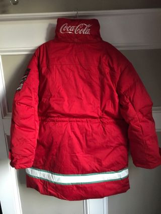Coca - Cola Red Puffer Coat / Jacket In Women 