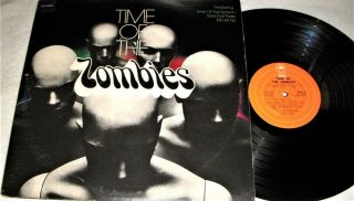 The Zombies Rare 1974 Two Disc Set Time Of The Zombies Near Mint?