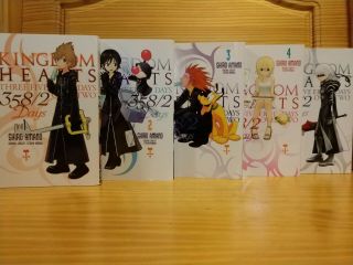 Kingdom Hearts 358/2 Days Manga Complete Set