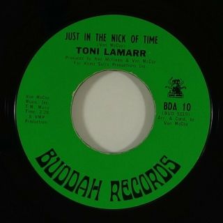 Toni Lamarr " Just In The Nick Of Time " Northern Soul 45 Buddah Mp3