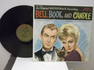 " Bell,  Book And Candle ",  Colpix 502,  Us,  Lp,  Mono,  Movie Soundtrack,  Rare,  M -
