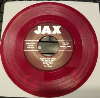 Doo - Wop/R&B 45 Kings Bobby Hall Sunday Kind Of Love /Love No One Jax VG red wax 2