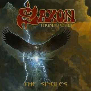 Saxon - Thunderbolt: The Singles.  5 X 7” Vinyl Boxset.