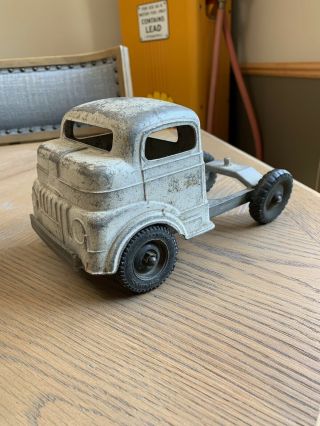 Structo Semi Truck Cab C - 3044 Barn Find Toy Vintage Marx 1950’s