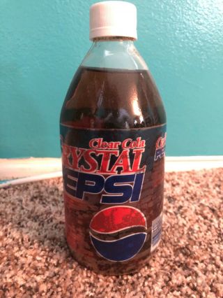 Crystal Pepsi 1992 - 1993