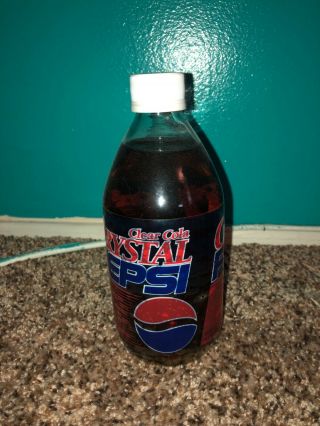Crystal Pepsi 1992 - 1993 3
