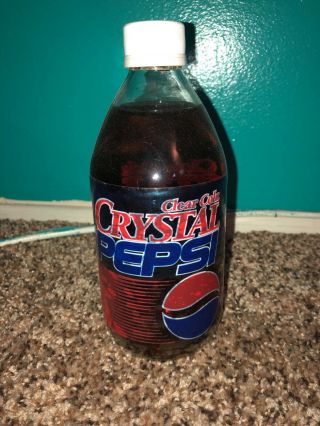 Crystal Pepsi 1992 - 1993 4