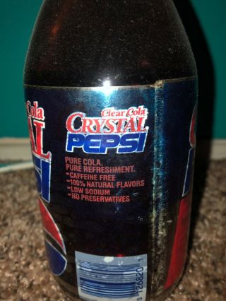 Crystal Pepsi 1992 - 1993 5