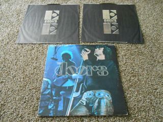 Vintage Vinyl Lp / Record Albums - The Doors - Absolutely Live - 2 Lps - Rare