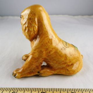 Mortens Studio Cocker Spaniel Dog Figurine Labels 3