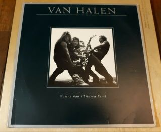 Van Halen Women And Children First Record 1980 Ex Cond Test Played