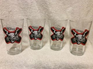 4 Stone Brewing Arrogant Bastard Ale Craft Beer Pint Glass You’re Not Worthy S
