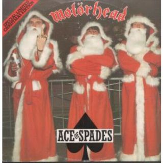 Motorhead Ace Of Spades 12 " Vinyl 2 Track Special Limited Christmas Edition B/