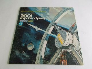 2001 A Space Odyssey Soundtrack Lp 1968 Mgm Gatefold Vinyl Record