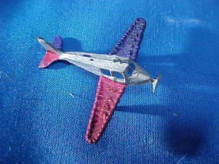 1930s Cracker Jack Premium Toy Metal Airplane