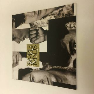 Simple Minds ‎ Once Upon A Time 1985 [v2364] 12 " Vinyl Rock