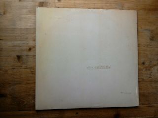 The Beatles White Album 1st Press Mono Vg 2 X Vinyl Lp Record Pmc 7068 No 45210