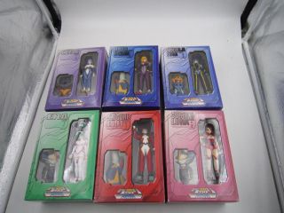 Gravion Dvd Limited Edition Vol.  1 - 6 G - Knights Special Figure Set Figure Only