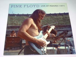 Pink Floyd - Live At Pompeii 1971 - 2lp Green Vinyl Concert Album Near
