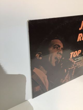 JIMMY RUFFIN Sings TOP TEN - lp SOUL704 Still 1st EDITION 1967 3