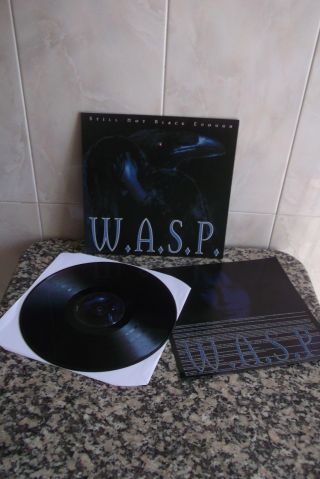 W.  A.  S.  P.  Still Not Black Enough Lp Limited Edition Very Rare Blackie Lawless
