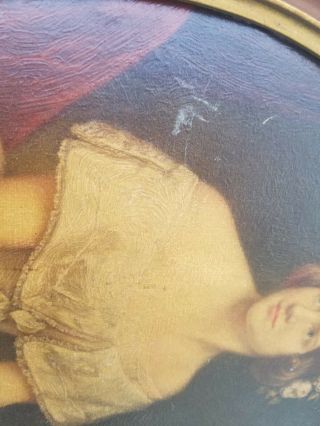 RARE Antique ART PORTRAIT Jenny Lind by Artist Eduard Magnus 1800 ' s 3