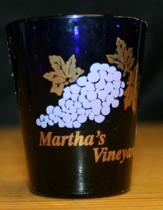 Vintage Shot Glass Martha 