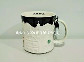 Starbucks Malaysia Relief City Mug (malacca) - 16 Oz