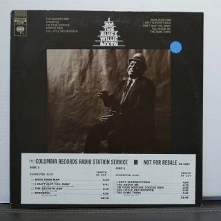 Willie Dixon I Am The Blues Columbia Cs - 9987 360 Sound 1970 1st Press Ex.