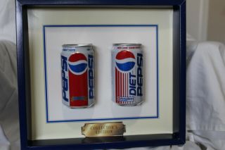 Vintage Pepsi Cola Can Design First Edition Collectors - 1994