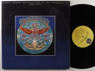 Nuggets Artyfacts From The First Psychedelic Era Sire Sash37162 2xlp Nm