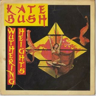 Kate Bush - Wuthering Heights - Rare Promo 7 Inch Single