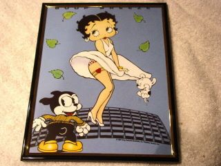 Betty Boop 8x10 Framed Picture Print 2