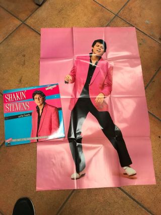 Shakin’ Stevens and The Sunsets 2 Lp Box Set With Giant POSTER 4