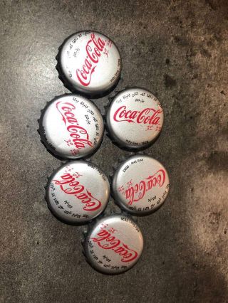 Coca Cola Bottle Caps From Maldives