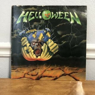 Helloween Self Titled Vinyl Lp Noise Rare