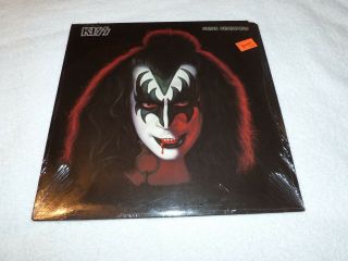 Kiss Solo Gene Simmons 1978 1st Pressing