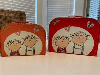 Charlie And Lola Lunch Boxes Or Totes