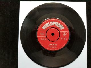 The Beatles Love Me Do 45 Uk 1st Press Red Label 1963 45 - R4949 1n/1n Ex
