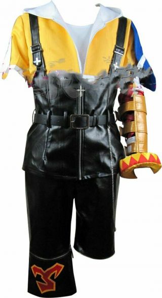Whcosplay Cosplay Costume For Final Fantasy X Ff10 Tidus
