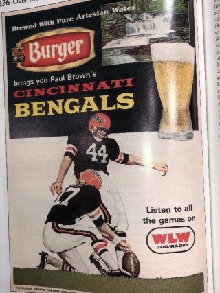 Vol 2 Cincinnati Beer History & Sign Book Postpro Hudepohl Burger Red Top Brucks
