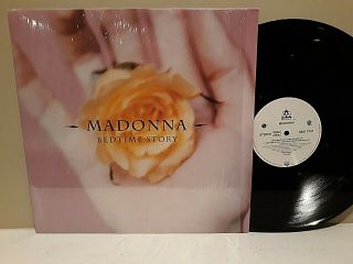 Madonna - " Bedtime Story " / Shrink / 4 Mixes / Maverick (germany) 