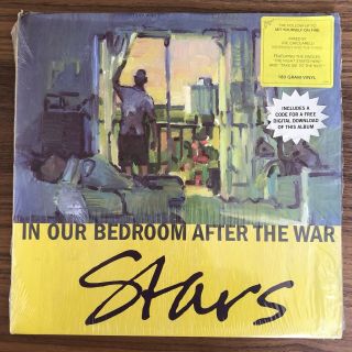 Stars ‎– In Our Bedroom After The War Lp 180 Gram Vinyl Rare Record